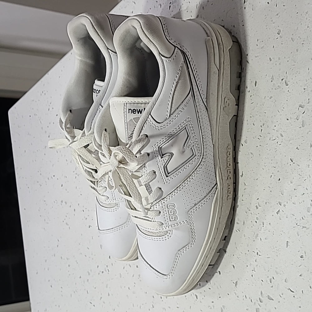 New balance 550 white